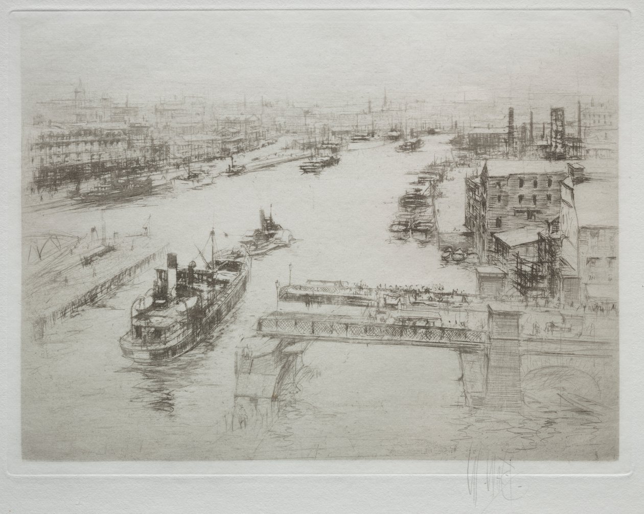Arterie della Gran Bretagna: Il Tyne da William Walcot