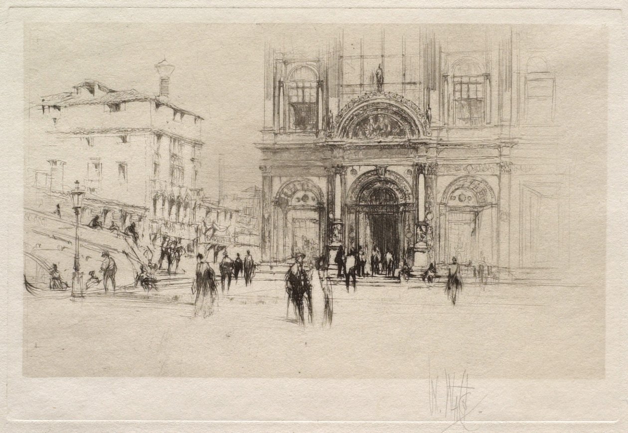 Ospedale di San Marco, Venezia da William Walcot
