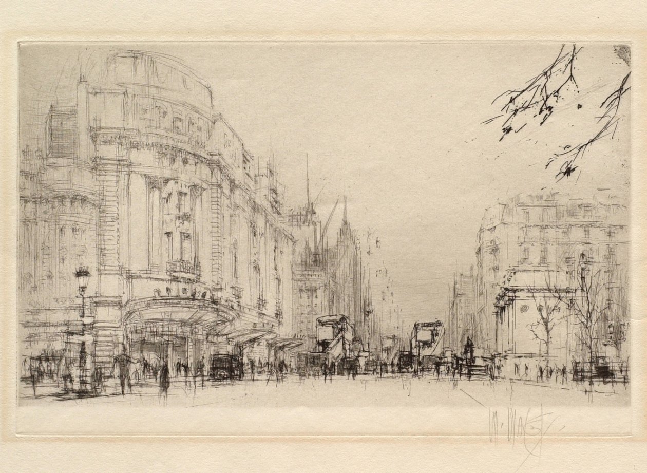 Marble Arch da William Walcot