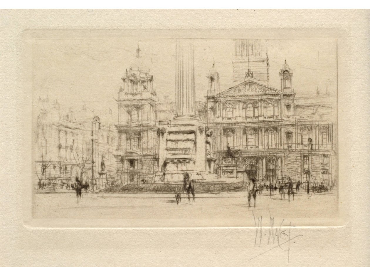 Edifici municipali, Glasgow da William Walcot