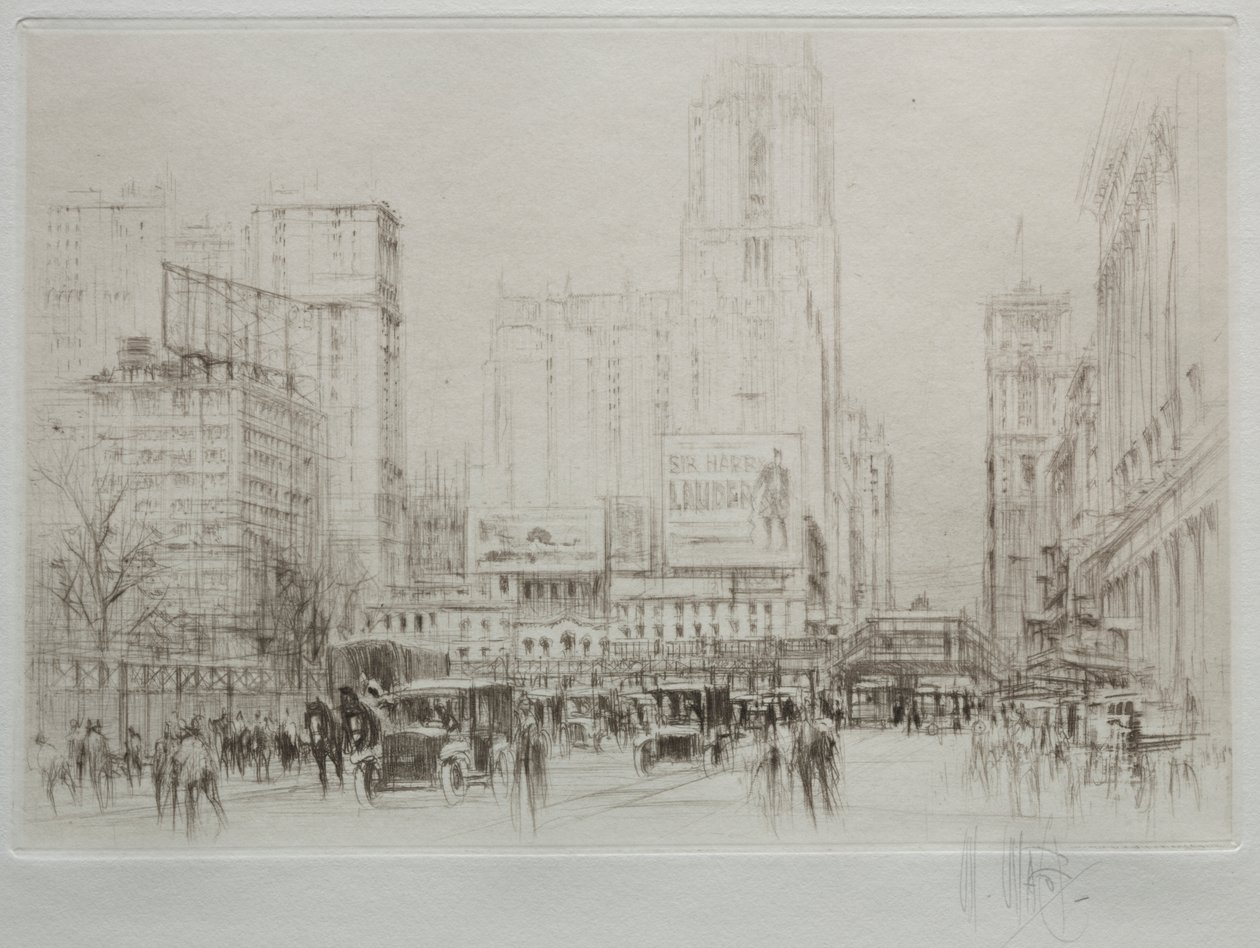 New York City: 42ª Strada da William Walcot