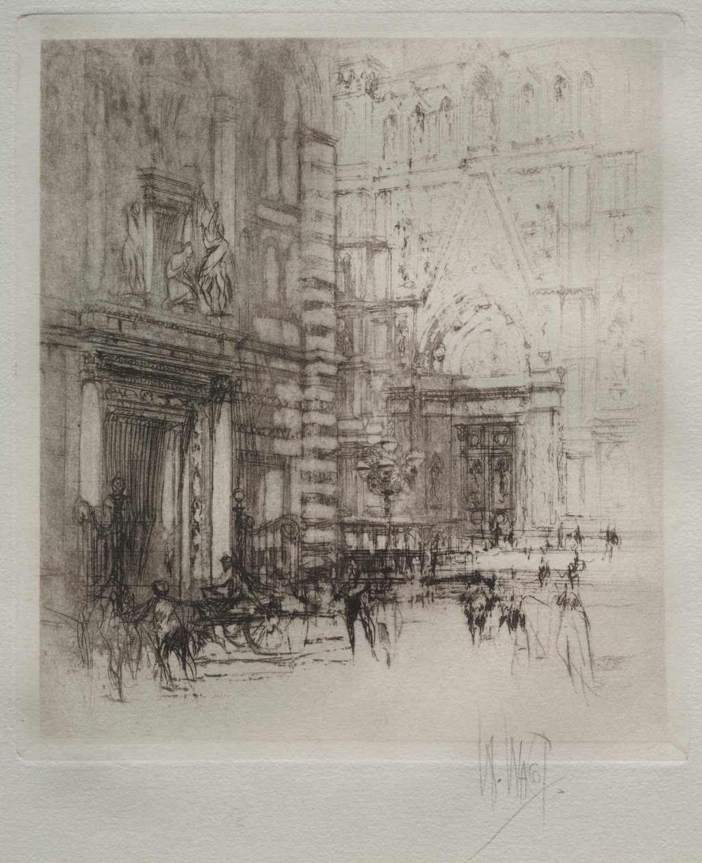 Il Battistero, Firenze da William Walcot