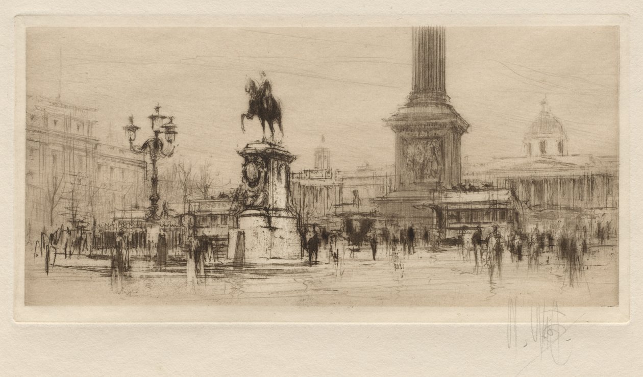 Trafalgar Square da William Walcot