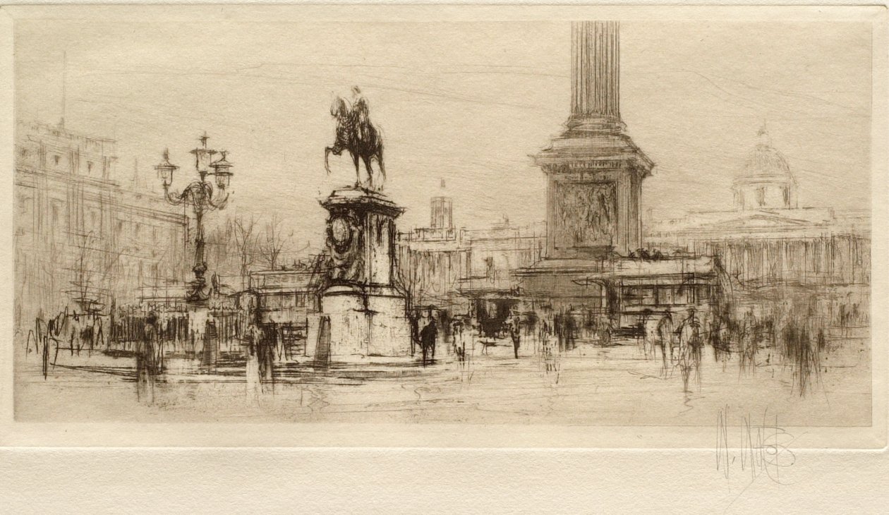 Trafalgar Square da William Walcot