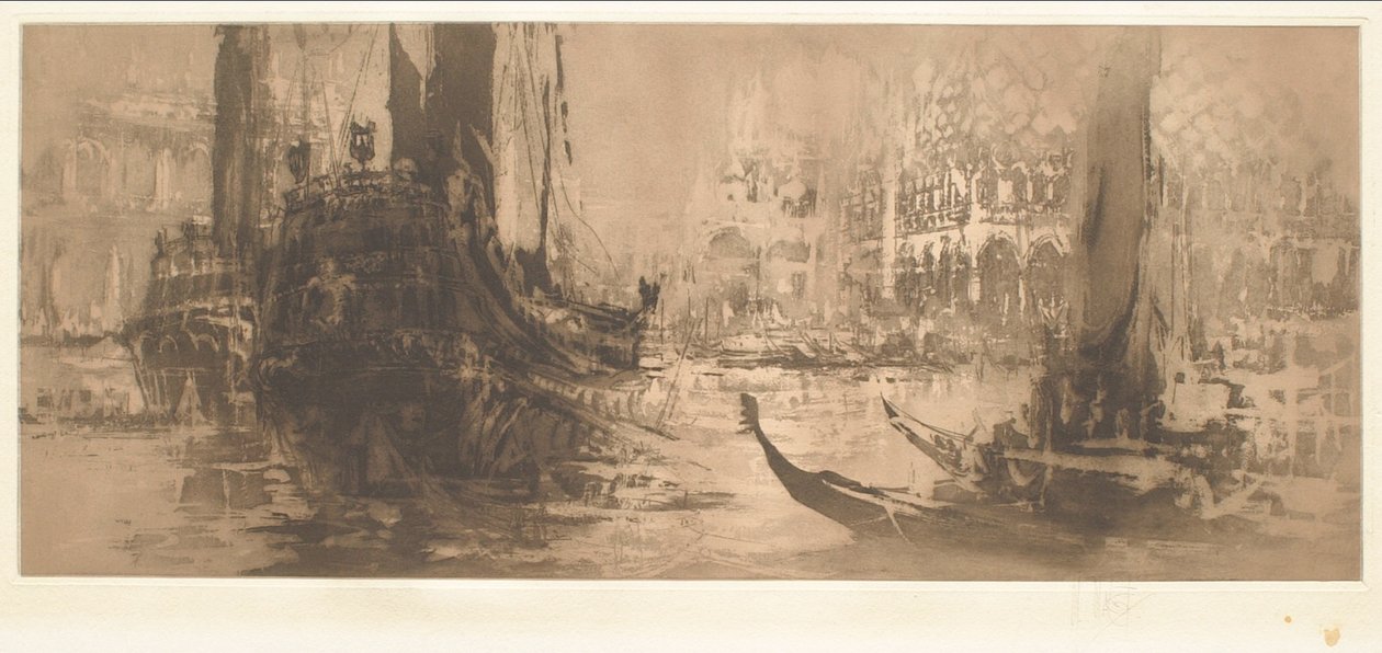 Venezia nel XVIII secolo, festa da William Walcot