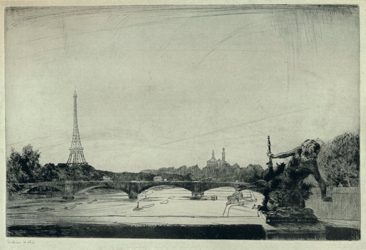 Il Trocadero da William Walker