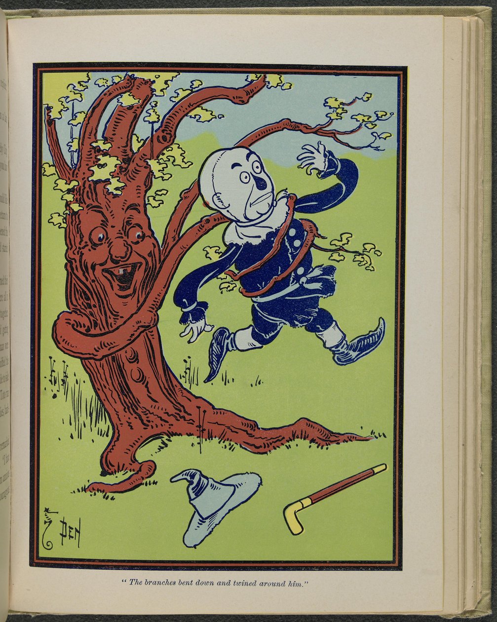 Illustrazione da "Il meraviglioso mago di Oz" di Lyman Frank Baum da William Wallace Denslow