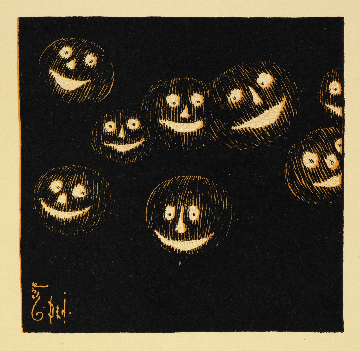 Diversi Jack-lantern, da 