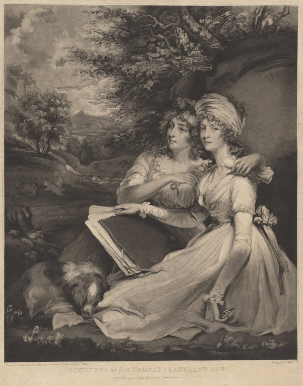 Le figlie di Sir Thomas Frankland da William Ward