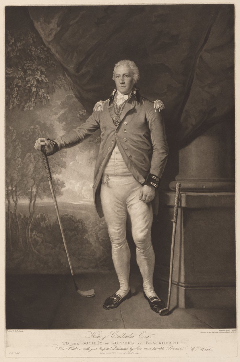 Henry Callender da William Ward
