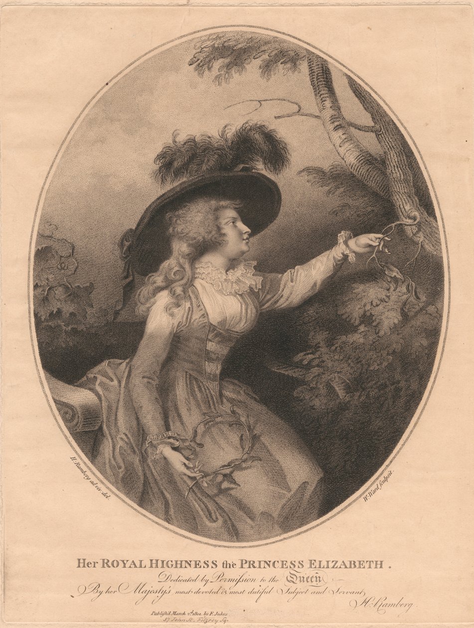 Sua Altezza Reale la Principessa Elisabetta da William Ward