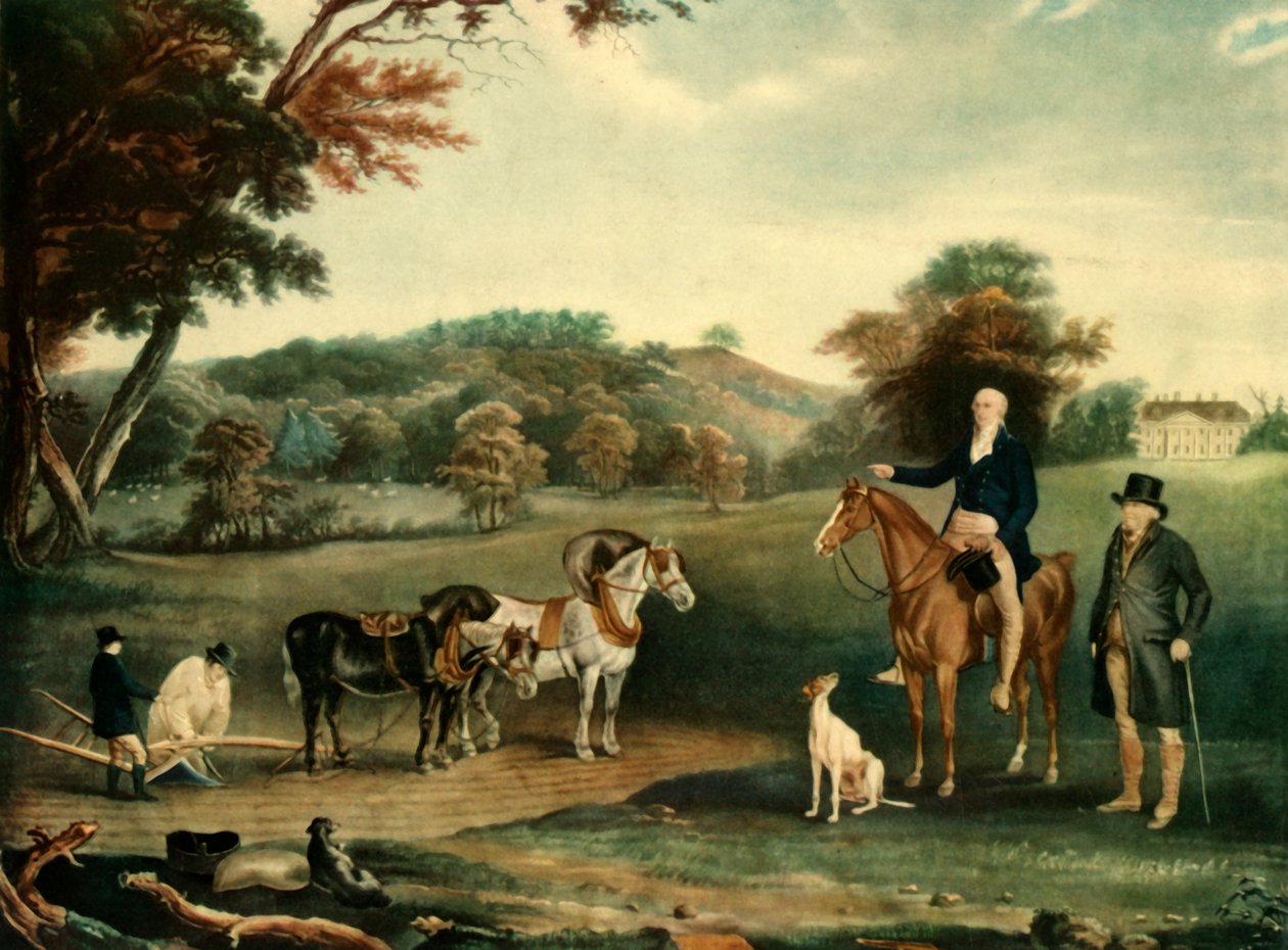John Cotes, inizio 19° secolo da William Ward