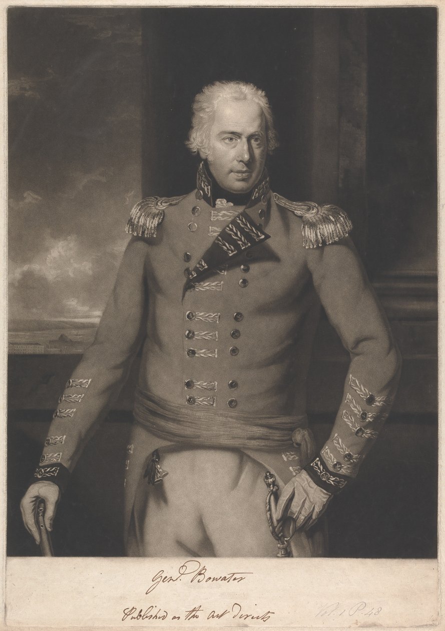 Tenente generale Bowater da William Ward