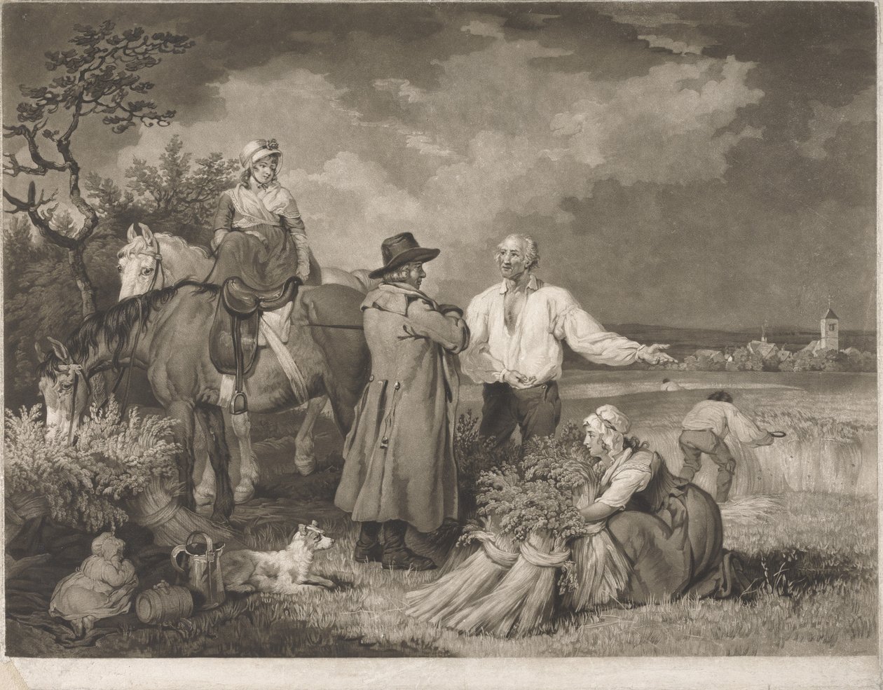 Mietitura da William Ward