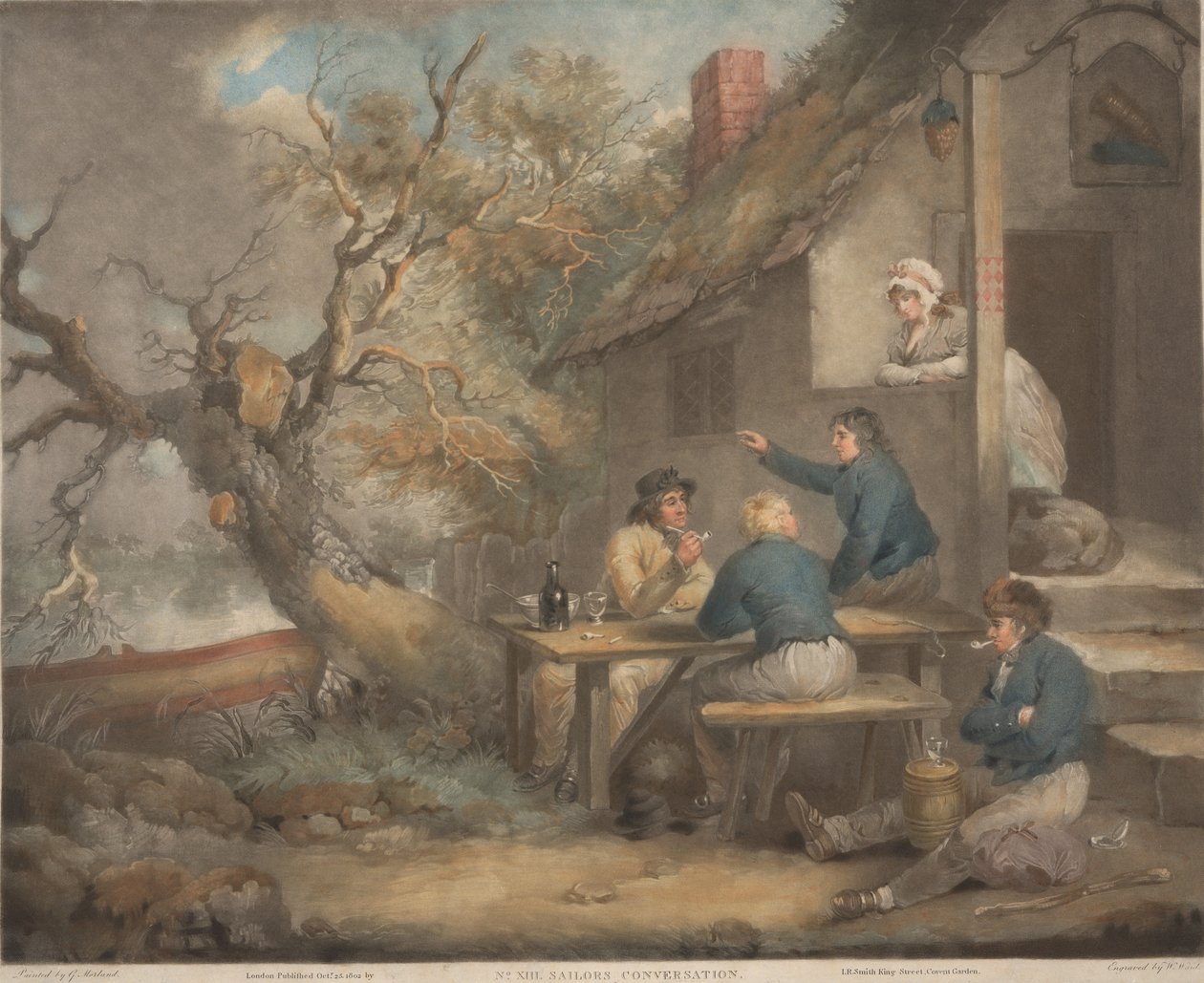 Conversazione tra marinai da William Ward