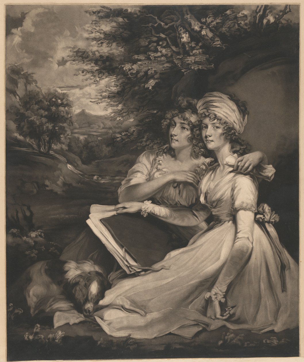 Le figlie di Sir Thomas Frankland da William Ward