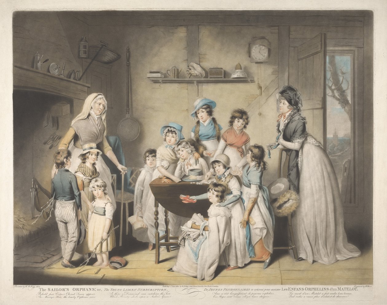 Gli orfani del marinaio ovvero la sottoscrizione delle giovani signore da William Ward