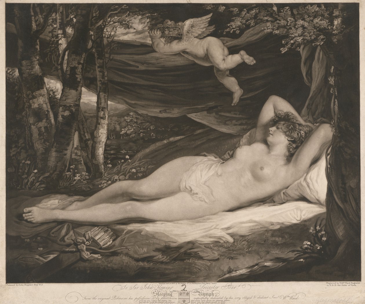 La ninfa dormiente da William Ward