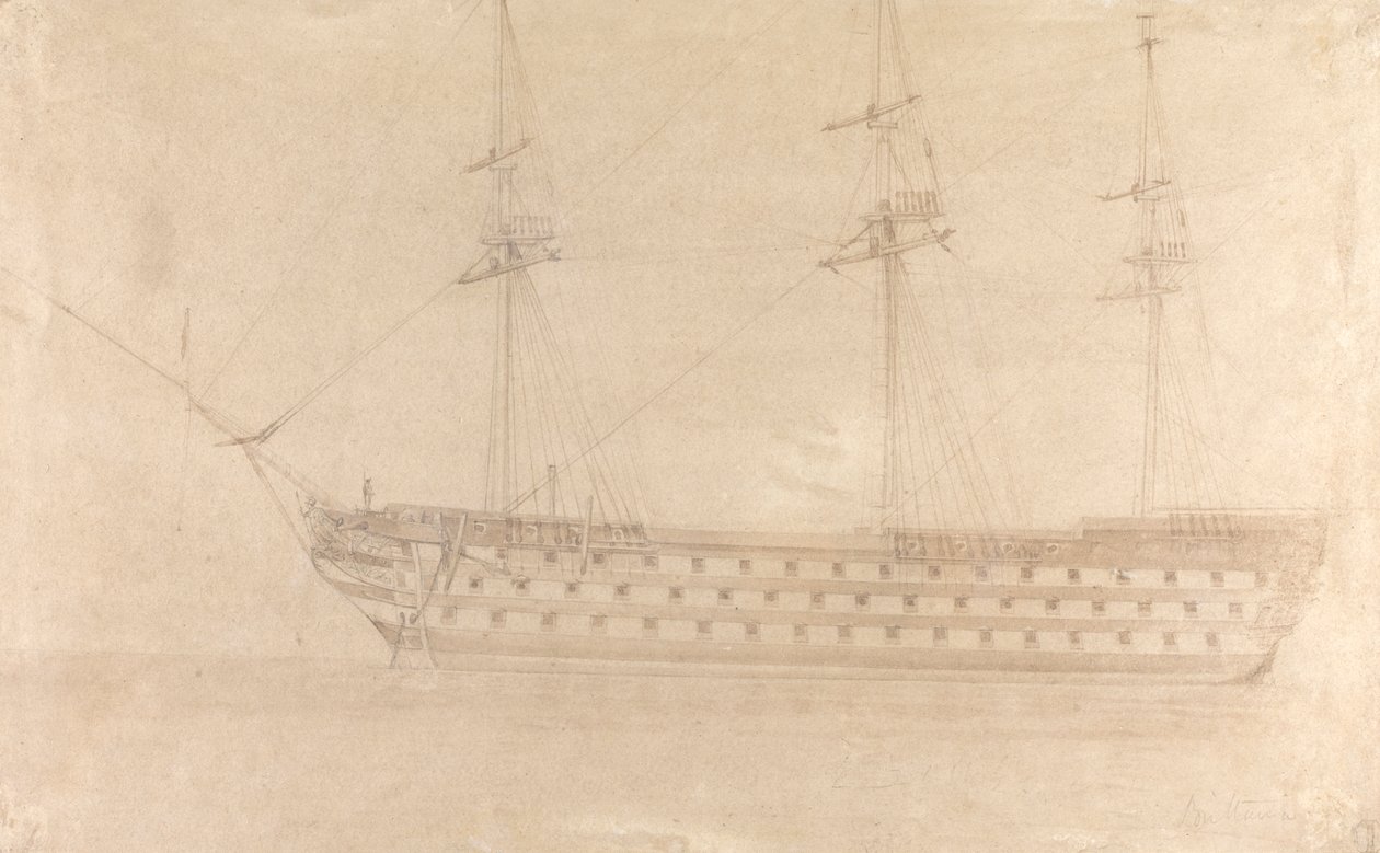 Veduta della Britannia da William Ward
