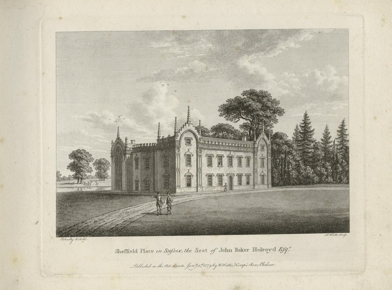 Residenze della nobiltà e della gentry da William Watts