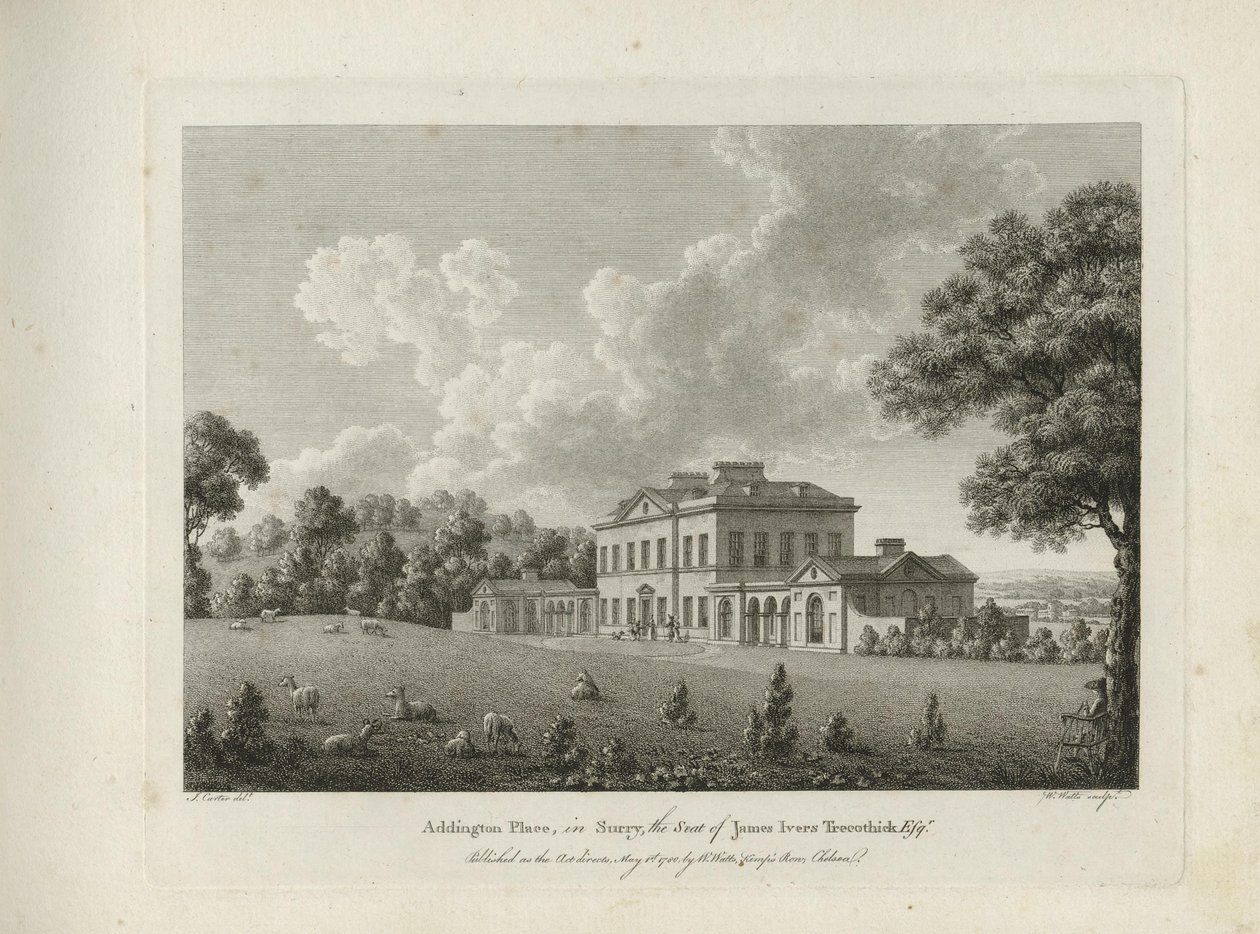 Residenze della nobiltà e della gentry da William Watts