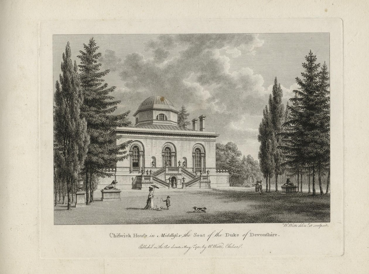 Residenze della nobiltà e della gentry da William Watts