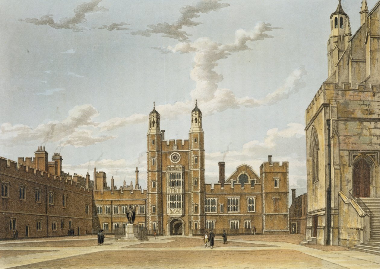 Corte Grande del Collegio di Eton, da 