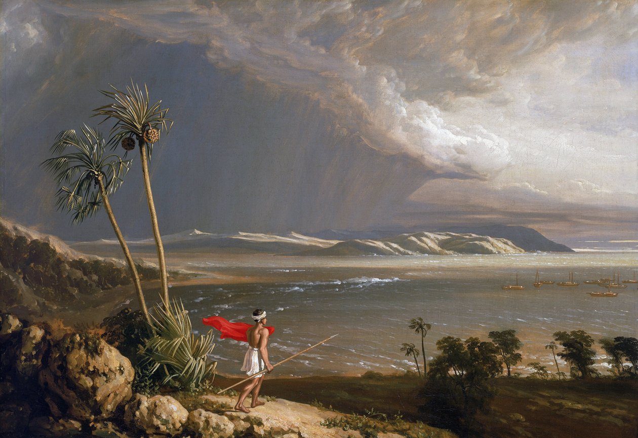 Veduta di Malay Bay, sull