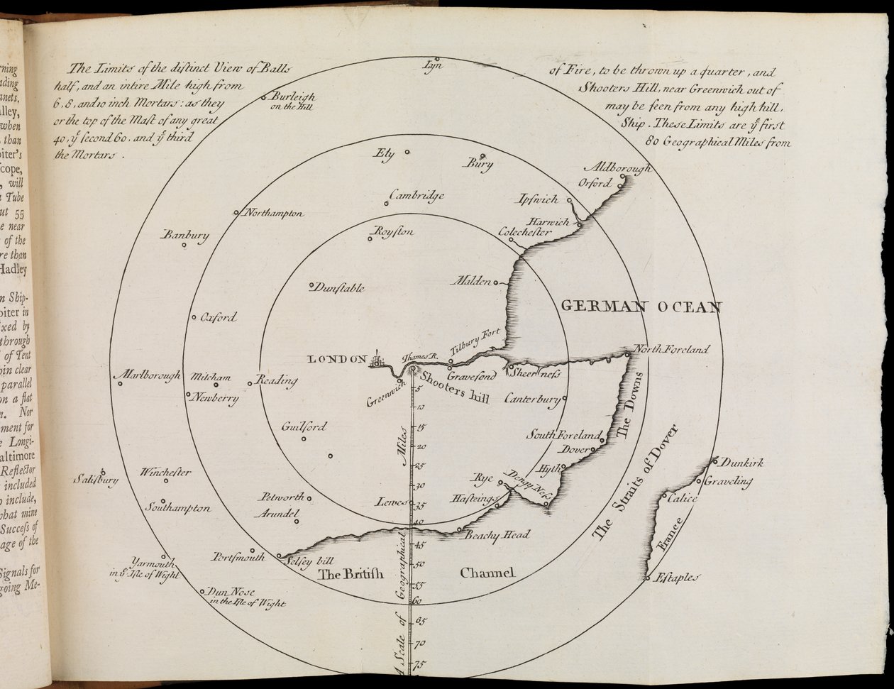 Mappa del sud-est dell