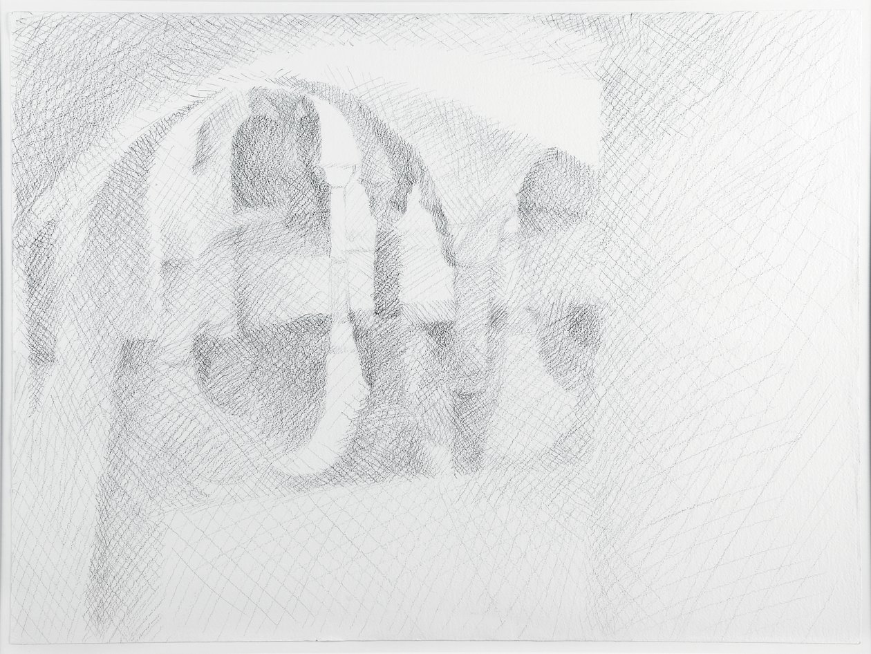 Cripta allagata, San Zaccaria, Venezia da William Wilkins