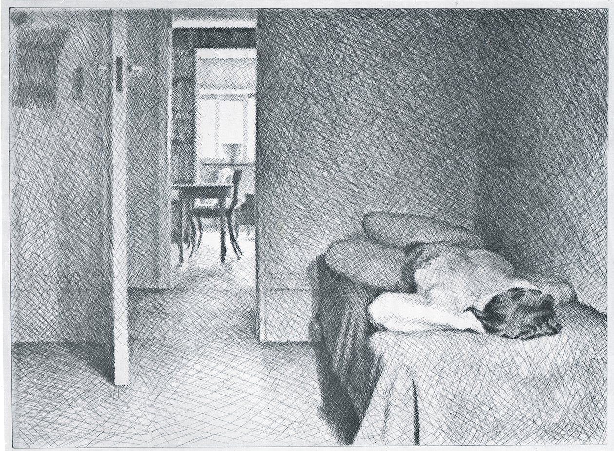 Interno con nudo da William Wilkins