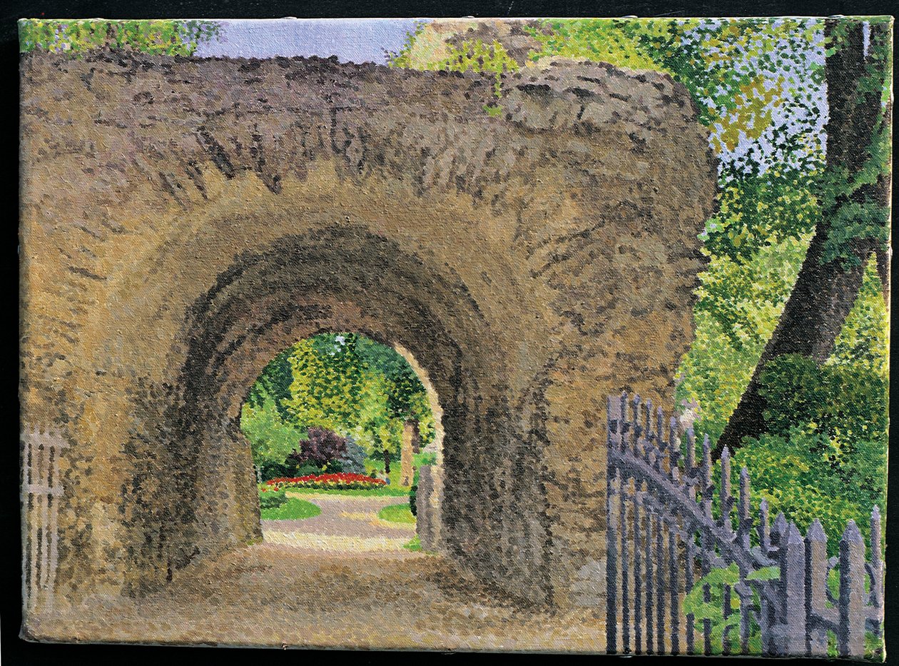 Jardin des Arènes, Périgueux da William Wilkins