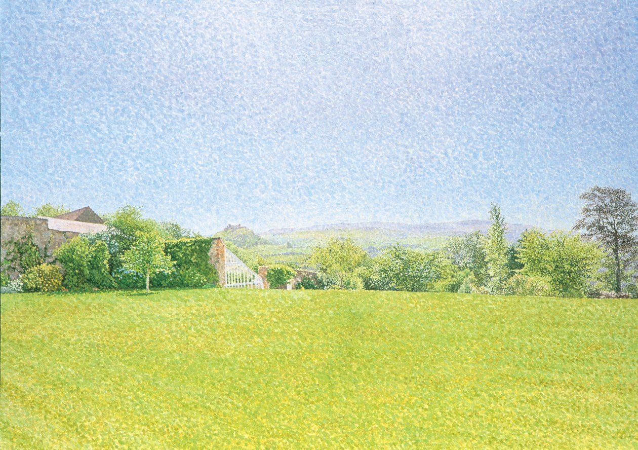 Paesaggio Mattutino, Carmarthenshire da William Wilkins