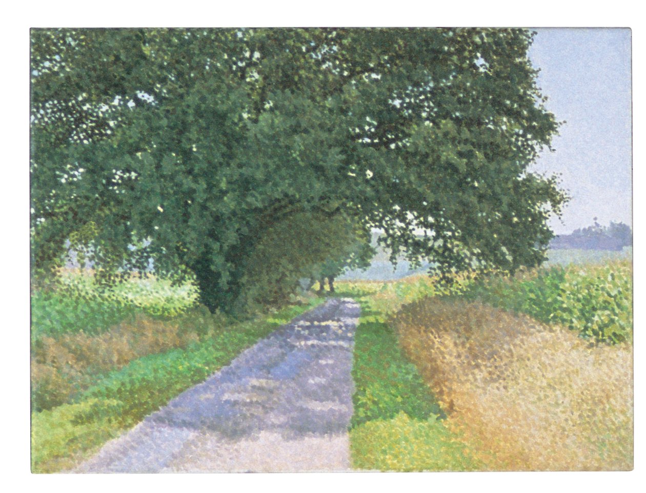 Luce del mattino, Touraine da William Wilkins