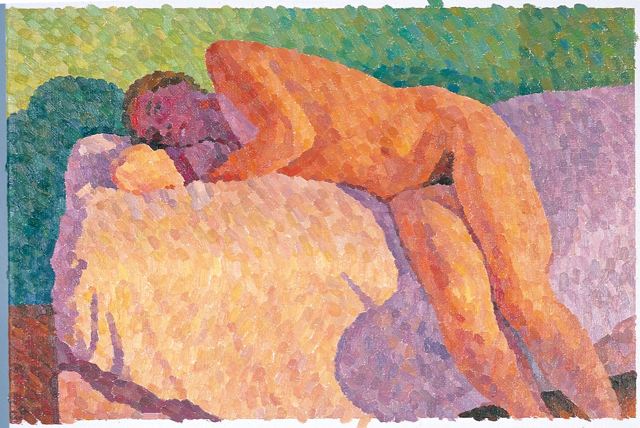 Nudo con volto in ombra da William Wilkins