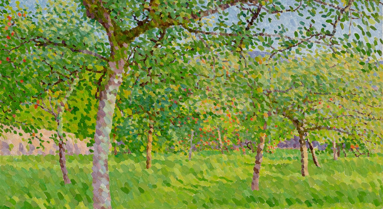 Frutteto in autunno da William Wilkins