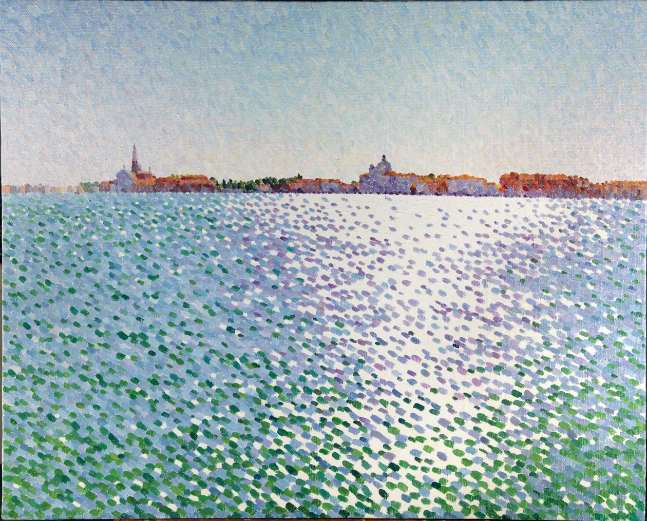 San Giorgio e le Zitelle, Venezia da William Wilkins