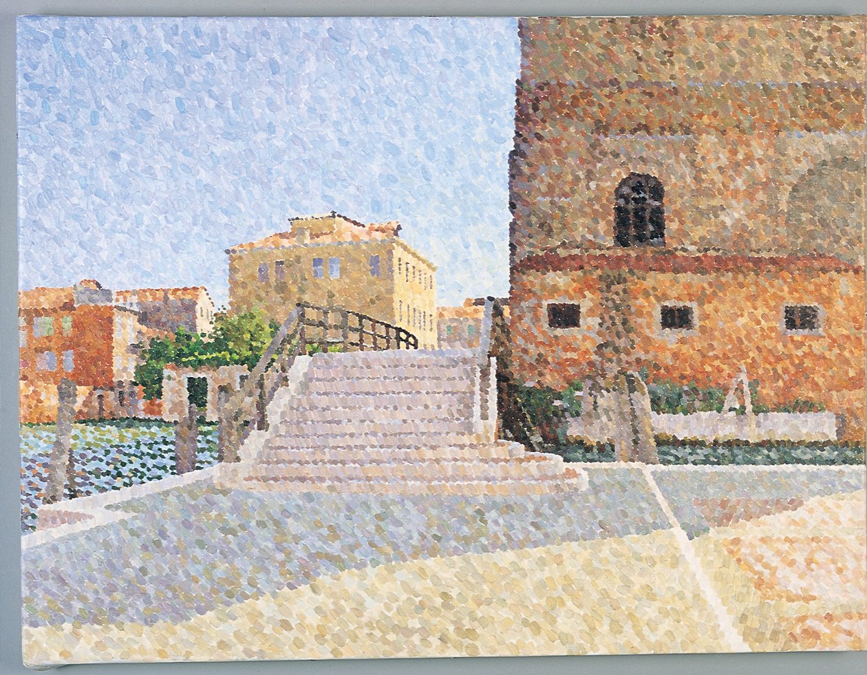 Scuola Grande della Misericordia, Venezia da William Wilkins