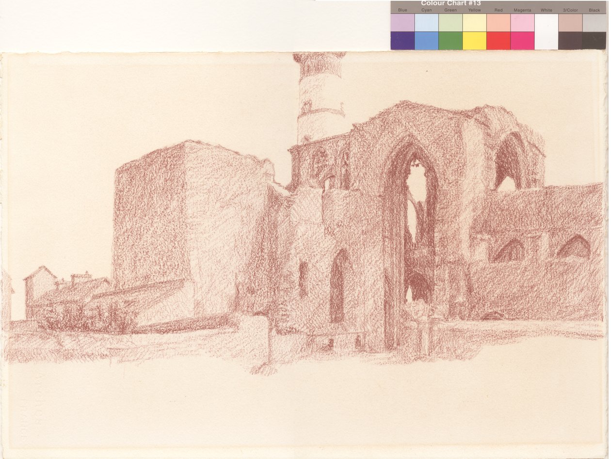 San Matteo, Abbazia e Faro da William Wilkins