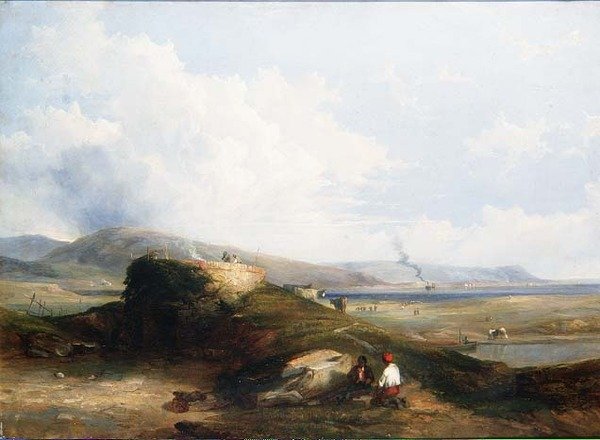 Castello di Mount Batten, Plymouth da William Williams