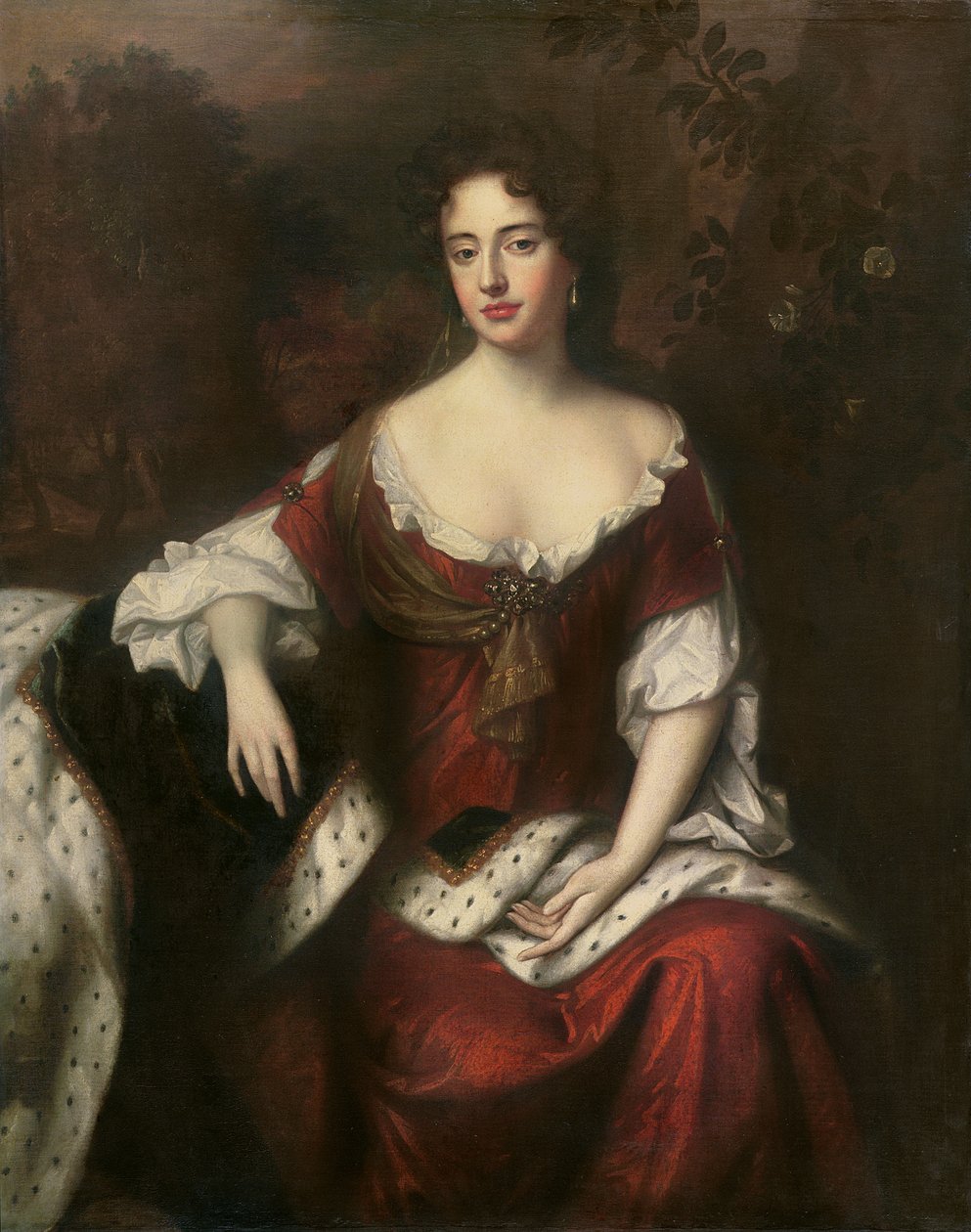 Ritratto di Anna, regina di Gran Bretagna e Irlanda da William Wissing or Wissmig