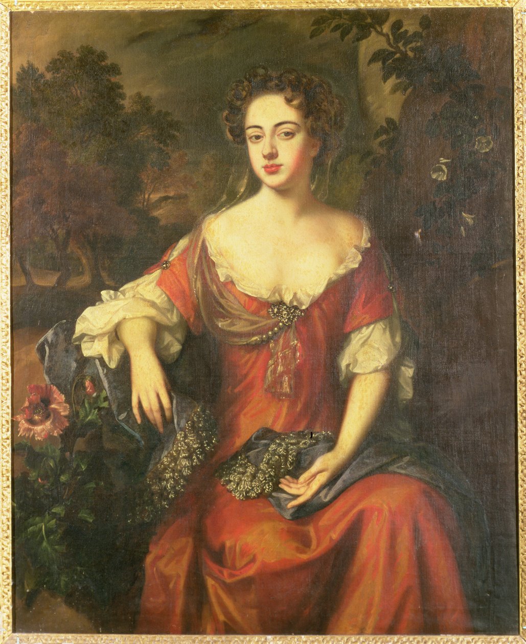 Ritratto di Lady Brownlow da William Wissing or Wissmig