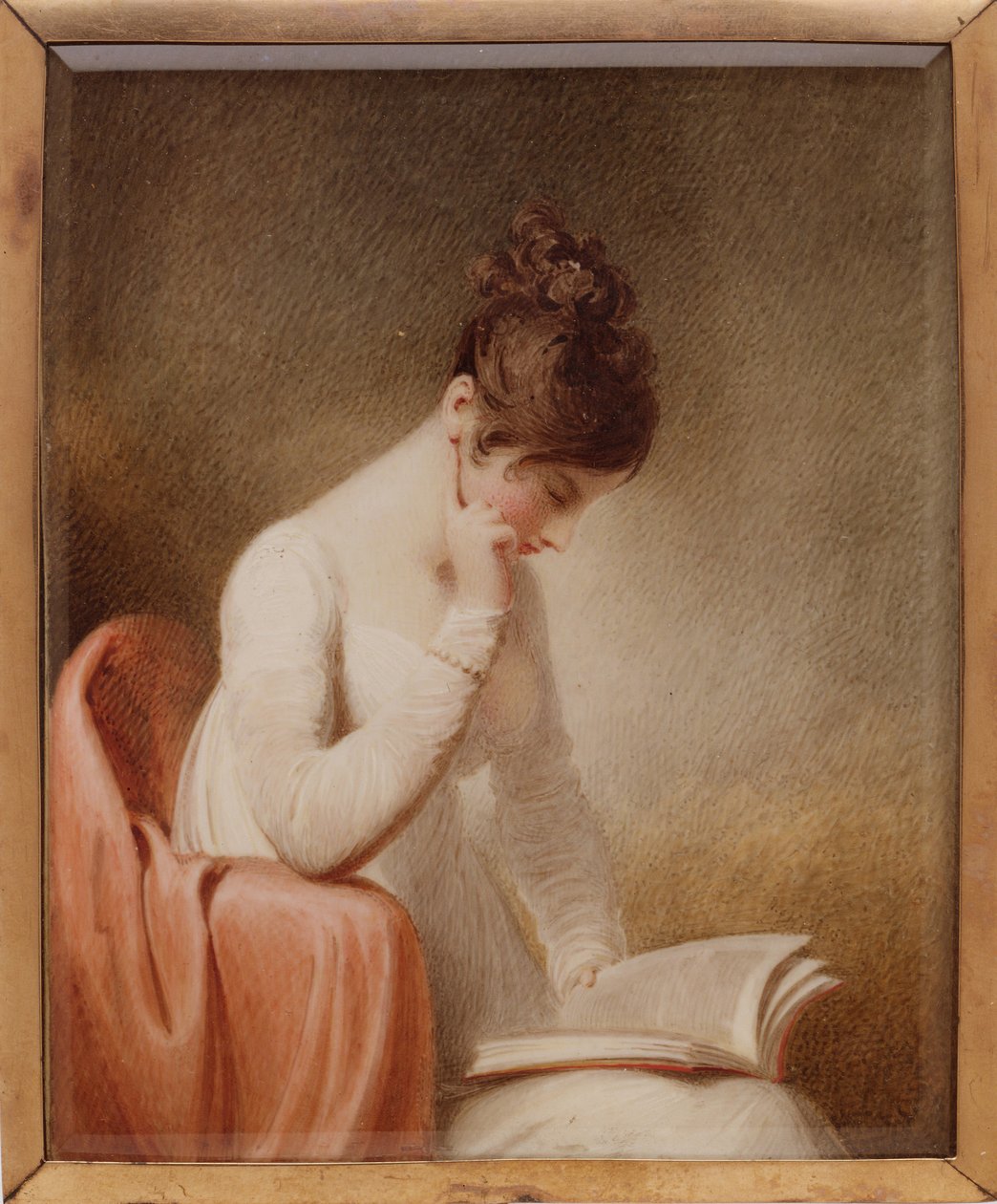 Una Storia Interessante Miss Ray, 1806 da William Wood