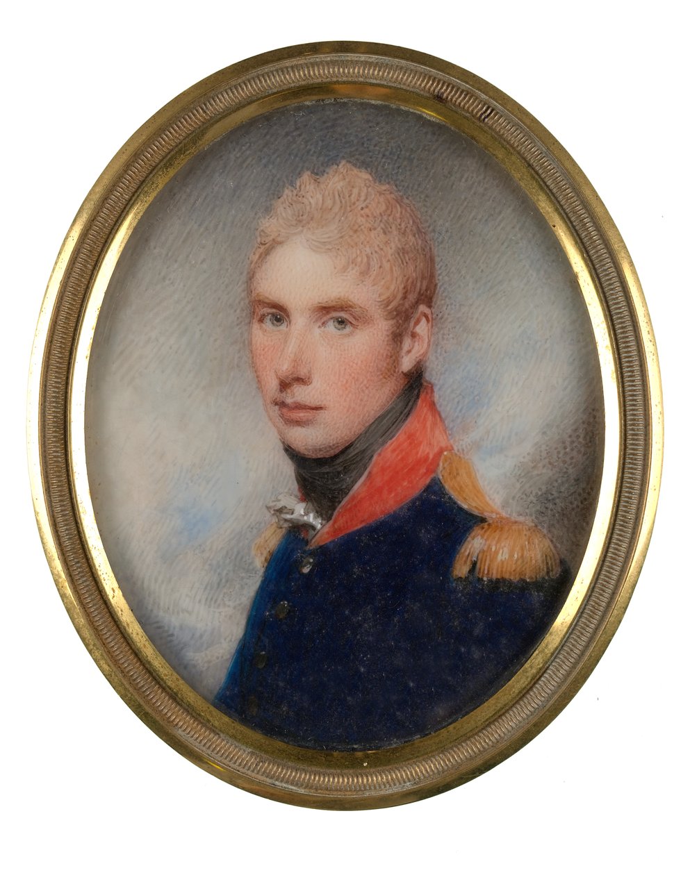 Capitano (poi Tenente Colonnello) William Tyrwhitt-Drake (1785-1848), Guardie a Cavallo Reali, maggio 1809 da William Wood