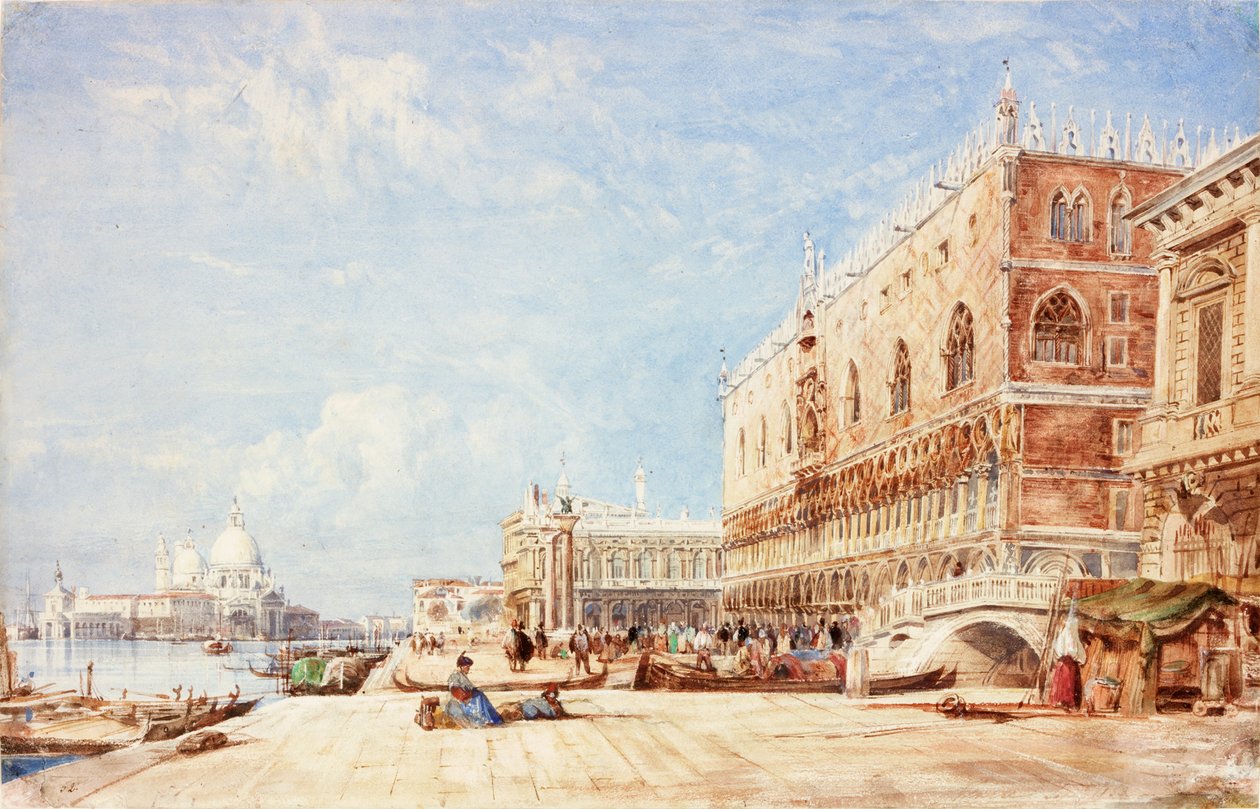 Venezia da William Wyld