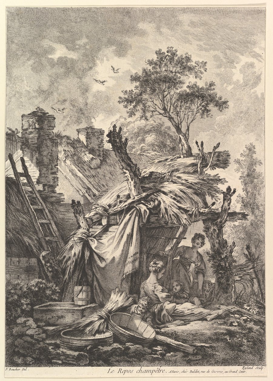Riposo in campagna da William Wynne Ryland