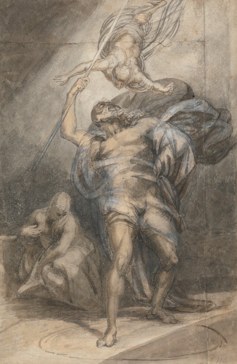 Prospero Evoca Ariel da William Young Ottley