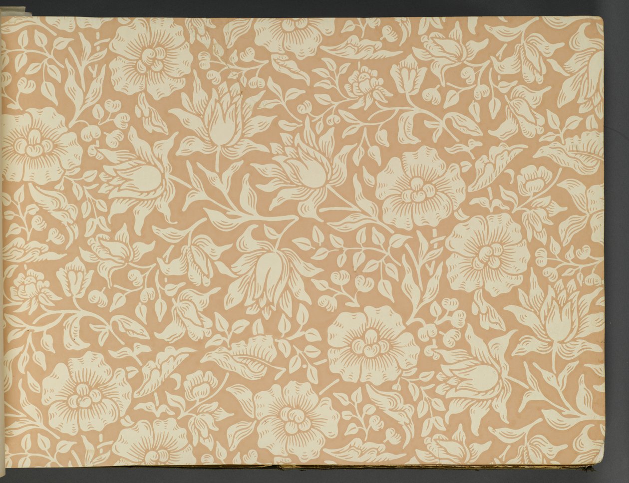 Libro campionario di carta da parati, prima del 1917 (stampa) da William and Company Morris