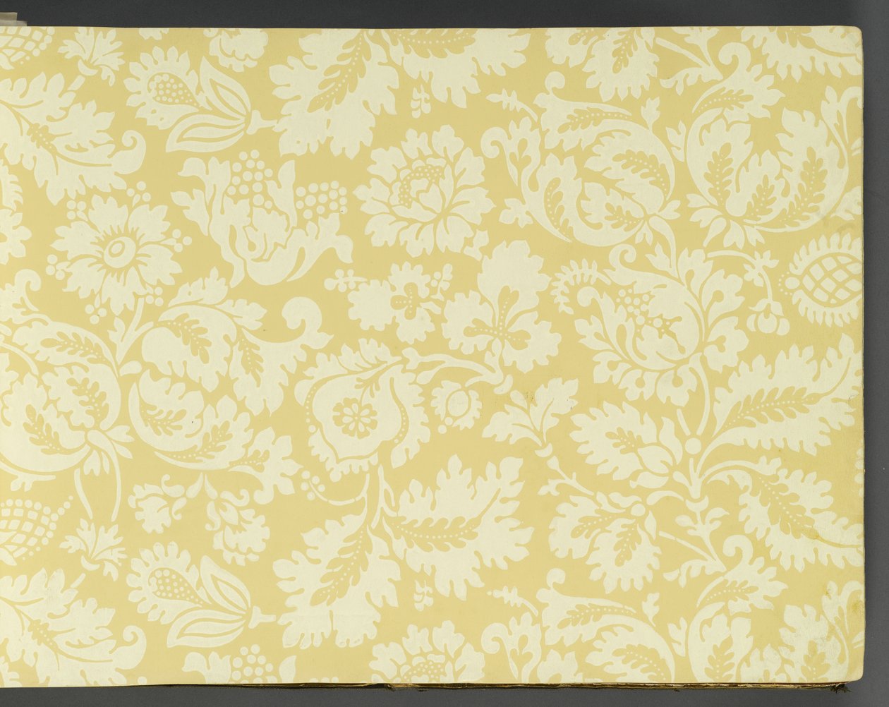 Libro campionario di carta da parati, prima del 1917 (stampa) da William and Company Morris