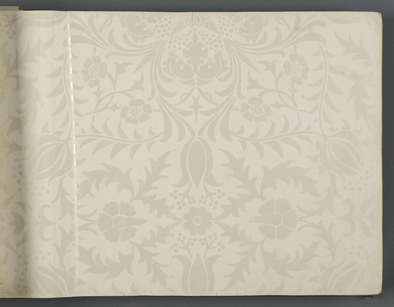 Libro campionario di carta da parati, prima del 1917 (stampa) da William and Company Morris